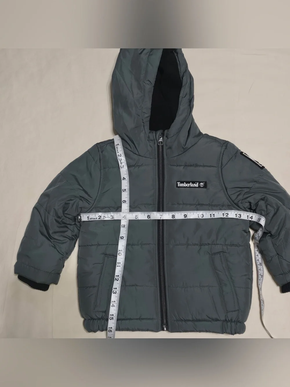 Timberland Hooded Puffer Jacket